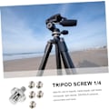 Miniatyrbild 7 av 8: Stativskruv Gängadapter Set Omvandlingsmutter för SLR Monopod Ljusstativ