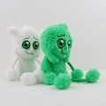 Pikkukuva 3 / 5: 40 cm Inscryption Bitbuddy -pehmolelut Kawaii Bit -täytetty nukke Pehmeä pelihahmo -pehmolelu Lapsille ja faneille keräilyyn White