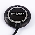 Pikkukuva 5 / 5: GPS-moduuli mustalla kotelolla APM 2.6 2.8 -ohjaimelle