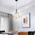 Miniatyrbilde 2 av 5: Spisebord Chandelier Kafe Enkelt Hode Henger
