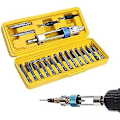 Miniatyrbilde 1 av 5: 20-delt Multi Skrutrekkersett Drill Driver Rask Bytte