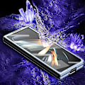Pikkukuva 3 / 5: Samsung Z Fold 5 -kotelo S Penillä ja S Pen -pidikkeellä, sisäänrakennettu näytönsuoja, Galaxy Z Fold 5 -kotelo blue