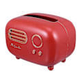 Miniatyrbillede 2 af 3: Retro Radio Model Vævsæske Servietæske Praktisk Mode Skrivebords Papirholder