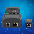 Miniatyrbillede 4 af 5: Sc8108 Bærbar LCD-skærm Netværkstester Meter Lan Telefonkabel Rj45 Cat5e Cat6 Længdetestværktøj