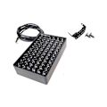 Pikkukuva 1 / 5: 72 LED-jarruvalo F1-mallin ohjausvalolle, LED-jarruvalot puskurin kanteen, ohjausvalo, universaali automalli A