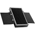 Miniatyrbilde 1 av 8: Metallmateriale Flash Diffuser Honeycomb Grid for Flash Softbox Belysning for Fotoentusiaster