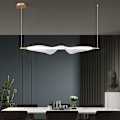 Miniatyrbild 5 av 5: 100cm Hängande Lykta Design Hänglampa Metall Modern