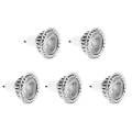 Miniatyrbillede 1 af 5: 5 stk. 5W Dæmpbare GU10 COB 5W Halogen 95W CRI>80 3000K Varmt Hvid