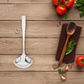 Miniatyrbillede 3 af 5: 2 stk. sovseske i rustfrit stål med ergonomisk håndtag til køkkenbrug