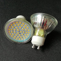 Miniatyrbilde 2 av 5: 10 stk GU10 LED-lys pære 4W Spotlight Sporlys 400lm