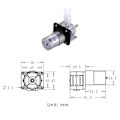 Miniatyrbillede 4 af 5: 1 X Peristaltisk Pumpe 1 X Nøgle Sort