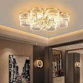 Miniatyrbillede 3 af 5: 4-lyses 5-lyses 40cm Unikt Design Flush Mount Lys