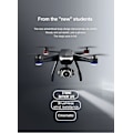 Miniatyrbillede 5 af 5: F11 Drone 4ch RC Quadcopter Professionel Drone med 5G GPS Mini 6K HD Dobbelt Kamera Wifi |rc Quadcopter