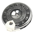 Miniatyrbilde 5 av 5: 13-noters gitar- og bass-stemmeverktøy, 13-rørs stemmemunnstykke rund stemmer 13-hulls stemmer Erhu Beijing Hu universell C-c-stemming (farge: hvit+svart)