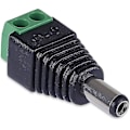 Pikkukuva 4 / 4: 5 Paria DC-liitäntää 5,5 mm x 2,1 mm 12 V Uros- ja Naarasliitin