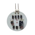 Miniatyrbilde 3 av 5: 10 stk 2W G4 LED-skive Bi-pin Lys 200lm 21 LED SMD2835 Halogen Puck