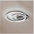 Miniatyrbillede 3 af 5: LED Loftlampe 40cm Geometriske Former