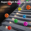 Miniatyrbilde 4 av 5: Astro Jump Balls, Rompeballer i romtema med gummi for barn 6pcs