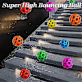 Miniatyrbillede 4 af 5: Astro Jump Bolde, Rumtema Rubber Hoppebolde Til Børn 6pcs