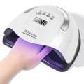Miniatyrbilde 1 av 5: 180w X7 Max Dobbel UV LED Lampe Negle tørker