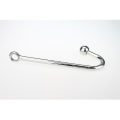 Miniatyrbilde 5 av 5: Voksen Sexleketøy i Metall Rustfritt Stål Anal Hook Par Backyard Toys, Sølv; 25*3cm; 304 Høy Kvalitet Rustfritt Stål