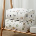 Miniatyrbilde 2 av 5: Støvtett oppbevaringspose for hjemmet, Ipper-design, multifunksjonell dynebeholder med 70x 50x 25cm B 1PCS