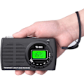 Pikkukuva 5 / 5: Taskuradio FM, Kannettava Minivastaanotin, LCD-näyttö, Kuulokkeet, Taskukäyttöinen Walkman