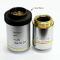Miniatyrbillede 5 af 5: RMS til M25 M26 M27 M32 Mikroskop Objektiv Linse Adapter