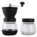 Miniatyrbillede 1 af 5: Bærbar Kaffekande Kaffe Maskine Hånddrevet Hjemme Kaffe Kværn