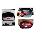 Miniatyrbilde 2 av 5: Farevarselblinklys Bryter Farlig Lysbryterknapp For Peugeot 206 207 Citroen C2 6554l0 9
