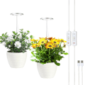 Miniatyrbilde 1 av 5: Plant Grow Light LED Full Spectrum Innendørs Justerbar 2-pakning