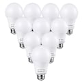 Miniatyrbilde 1 av 5: 10 stk 5W LED-pærer 50W Halogen Ekvivalent Ingen Flimmer E26 E27