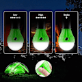 Miniatyrbillede 2 af 5: Campinglampe LED Campinglygte Telt Vandafvisende Lys