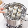 Miniatyrbilde 4 av 4: Egg Cracker Topper i rustfritt stål - Eggåpnerverktøy