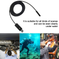 Miniatyrbilde 1 av 5: 2-i-1 LED-lampe 5,5 mm linse USB-endoskop for å ta bilder