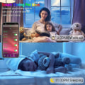 Miniatyrbilde 5 av 5: 65,6 fot 20m Smart RGB LED-lysstrimler Bluetooth Musikk Synkronisering