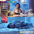 Miniatyrbillede 5 af 5: 65,6ft 20m Smart RGB LED-lysstrimler Bluetooth Musik Synkronisering Farve