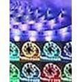 Miniatyrbillede 2 af 5: LED-Stripslys RGB Bluetooth 5m 5050smd Synkroniseret