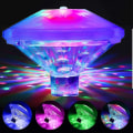 Miniatyrbillede 1 af 5: LED Flydende Pool Lys 7 Tilstande Disco Lys Fest