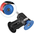 Miniatyrbilde 2 av 5: Sykkelstyre Endekapsler, Sykkelstyre Plugger Aluminium Legering Bar End Plugger Sykling Styre