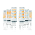 Miniatyrbillede 1 af 5: 6 stk. 7W LED Majslys G9 T 78 SMD 2835 Varmt Hvidt 110-13