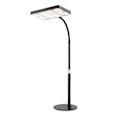 Miniatyrbilde 1 av 5: Bordlampe for plantevekst 200W, skrivebordslampe for innendørs planter, UV-IR fullspektrum plantevekstlampe med justerbar høyde