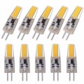 Miniatyrbillede 5 af 5: 10 stk G4 LED Dæmpbar Pære AC/DC12-24V 2W 1505 COB