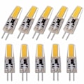 Miniatyrbillede 5 af 5: 10 stk G4 LED Dæmpbar Pære AC/DC12-24V 2W 3W 1505 COB LED