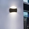 Pikkukuva 1 / 5: LED-seinävalaisin Ulkotila Moderni Ulkotila Metalli 220-240v 20 W