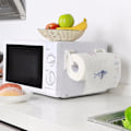 Miniatyrbild 3 av 5: Magnetisk Rullhållare Handduk Servettställ Kylskåp Vit