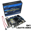 Miniatyrbild 1 av 5: G41 Dator-Moderkort LGA 775 DDR3 CPU