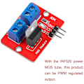 Miniatyrbillede 4 af 4: 10 stk Irf520 Mosfet Driver Modul til Arduino Pi