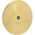 Pikkukuva 7 / 7: Kullattu levy-lasinalunen, boheemit lasinaluset, kuppialustat, juomalasinaluset kotiin, 22 cm