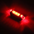 Pikkukuva 2 / 5: Pyörän USB-ladattava 4-tilainen vedenkestävä takavalo